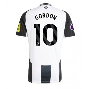 Newcastle United Anthony Gordon #10 Hemmatröja 2024-25 Kortärmad